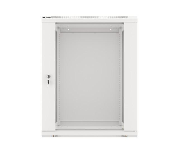 Lanberg Wisząca 19" 15U 600x600mm jednosekcyjna (szara) - 455397 - zdjęcie 11